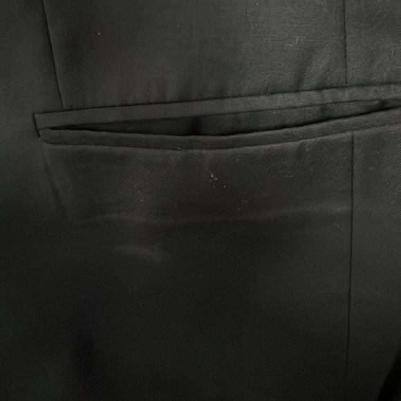 LAUREN RALPH LAUREN PURE WOOL MEN’S BLUE WITH‎ GOLD BUTTONS BLAZER SIZE 44R - Picture 8 of 12